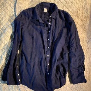 J. Crew 💯 linen shirt